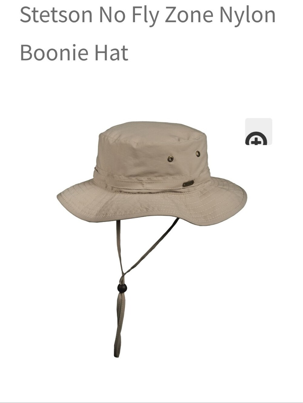 Stetson No Fly Zone Boonie Hat